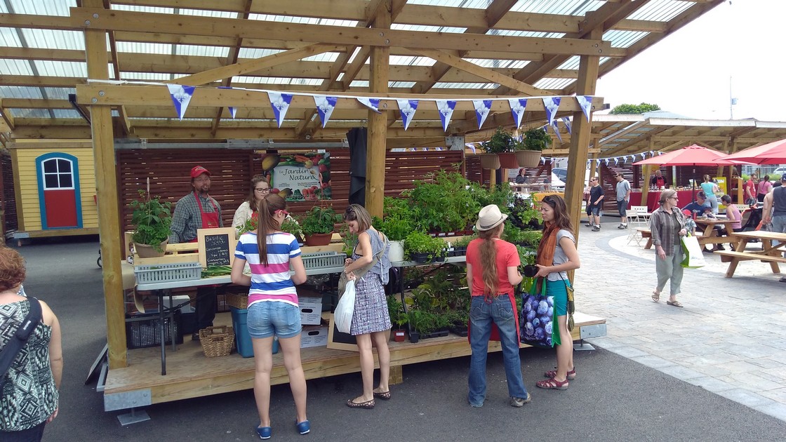 Un service de livraison à l'auto pour le Marché public de Rimouski